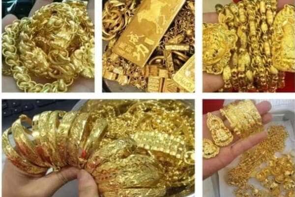 金安区回收黄金